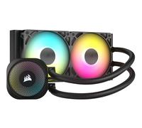 Corsair NAUTILUS 240 RS ARGB Liquid Processore Raffreddatore d'aria Nero 1 pz