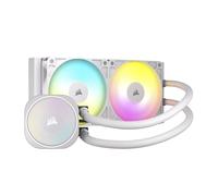 Corsair NAUTILUS 240 RS ARGB Liquid Processore Raffreddatore d'aria Bianco 1 pz