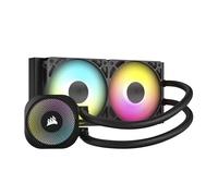 CORSAIR NAUTILUS 240 RS ARGB Raffreddatore CPU a Liquido - 240mm AIO - Connessione Diretta alla Scheda Madre - Intel LGA 1851/1700, AMD AM5/AM4 - 2x RS120 ARGB Ventilatori Inclusi - Nero