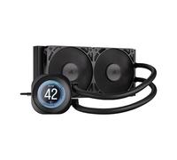Corsair dissipatore a liquido nautilus 240 lcd, 240mm radiator