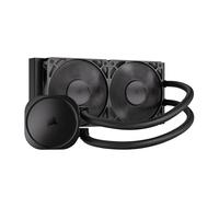 CORSAIR NAUTILUS 240 RS Raffreddatore CPU a Liquido - 240mm AIO - Basso Rumore - Connessione Diretta alla Scheda Madre - Intel LGA 1851/1700, AMD AM5/AM4 - 2x RS120 Ventilatori Inclusi - Nero