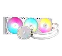 Corsair NAUTILUS 360 RS ARGB Liquid Processore Raffreddatore d'aria Bianco 1 pz