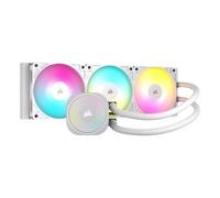 Corsair NAUTILUS 360 RS ARGB Liquid Processore Raffreddatore d'aria Bianco 1 pz