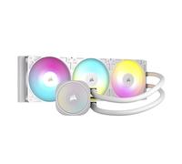 Corsair NAUTILUS 360 RS ARGB Liquid Processore Raffreddatore d'aria Bianco 1 pz