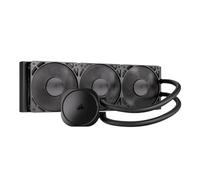 CORSAIR NAUTILUS 360 RS Raffreddatore CPU a Liquido - 360mm AIO - Basso Rumore - Connessione Diretta alla Scheda Madre - Intel LGA 1851/1700, AMD AM5/AM4 - 3x RS120 Ventilatori Inclusi - Nero
