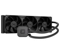 CORSAIR NAUTILUS II 360 RS AIO Dissipatore a Liquido per CPU - Nero | RS 360 Unificato Ventole Incluse, AMD AM5/AM4, Intel LGA 1954/1851/1700, Unificato Connettività a Catena, PWM