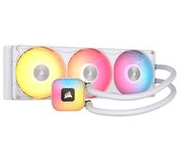 CORSAIR NAUTILUS II 360 RS ARGB AIO Dissipatore a Liquido per CPU - Bianco | Ventole RS 360 ARGB Incluse, AMD AM5/AM4, Intel LGA 1954/1851/1700, Unificato Connettività a Catena, PWM