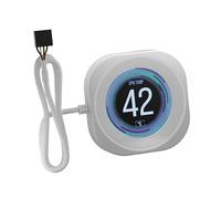 CORSAIR NAUTILUS RS Modulo LCD - Per dissipatori CPU AIO NAUTILUS RS e NAUTILUS RS ARGB - Schermo LCD IPS da 2,1", facile installazione senza attrezzi - Bianco