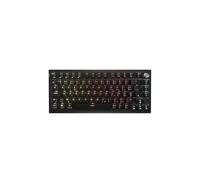 Corsair K65 Plus Wireless 75% RGB Tastiera di Gioco Meccanica Sostituibile a Caldo - Interruttori Touch MLX Fusione Pre-Lubrificati - Tappi Chiave in PBT - AZERTY FR - Nero
