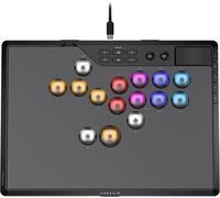 Corsair NOVABLADE PRO Con Effetto Hall Controller Wireless Senza Leva - Layout a 15 Tasti Principali, Polling a 1000Hz, 2,4GHz Wireless, SOCD, Interruttori Magnetici MGX Hyperdrive - PS5, PS4, PC