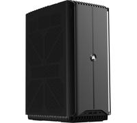 Corsair ONE a600 PC da Gioco - CPU AMD Ryzen 7 9800X3D Raffreddata a Liquido - GPU NVIDIA GeForce RTX 5080 Raffreddata a Liquido - 64 GB di Memoria VENGEANCE DDR5 - 2+2TB di SSD M.2 - Metallo Scuro