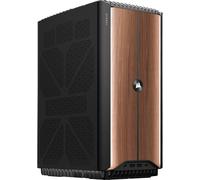 Corsair ONE a600 PC da Gioco - CPU AMD Ryzen 7 9800X3D Raffreddata a Liquido - GPU NVIDIA GeForce RTX 5080 Raffreddata a Liquido - 64 GB di Memoria VENGEANCE DDR5 - 2+2TB di SSD M.2 - Legno Scuro