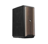 Corsair ONE i500 Gaming PC - CPU Intel Core i9 14900F raffreddata a liquido - GPU NVIDIA GeForce RTX 5070 raffreddata a liquido - Memoria DDR5 Vengeance da 32 GB - SSD M.2 da 1 TB - Wood Dark