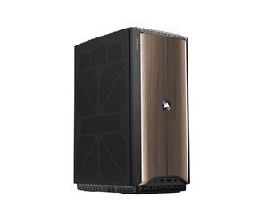 CORSAIR ONE i500 Gaming PC - CPU Intel® Core™ i9 14900K Raffreddata a Liquido - GPU NVIDIA® GeForce RTX™ 4080 SUPER Raffreddata a Liquido - 32 GB Memoria DDR5 VENGEANCE - 2 TB SSD M.2 - Legno Scuro