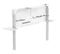 CORSAIR Organizzatore da scrivania con pannello forato Multi Frame per Platform:4 - Bianco