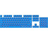 Corsair PBT DOUBLE-SHOT PRO Keycap Mod Kit (tasti in PBT, compatibilità standard della fila inferiore, superficie ruvida, pareti spesse 1,5 mm con carattere retroilluminato, ammortizzatori O-Ring