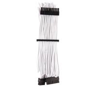 Corsair Premium Sleeved ATX 24-pin, Type 4 (Generation 4) - Bianco