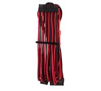Corsair Premium Sleeved ATX 24-pin, Type 4 (Generation 4) - Rosso/Nero CP-8920233