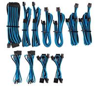 Corsair Premium Sleeved DC Cable Pro Kit, Type 4 (Generation 4) - Blu/Nero CP-8920228