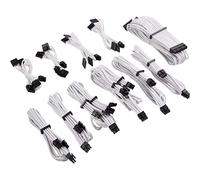Corsair Pro Kit Cavi per Alimentatori Protetti Singolarmente con Guaina Type 4 Gen 4 Premium - Bianco