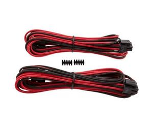 Corsair Professional Individually Sleeved EPS/12V, Type 4 (Gen.3), 2 Pack - Ross