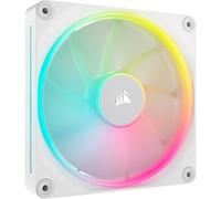 Corsair PWM iCUE LINK LX140 RGB Espansione a ventola singola 140 mm Bianco