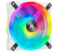 Corsair QL Series QL120 RGB LED, 120mm - No Controller - Bianco