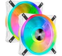 Corsair iCUE QL140 RGB Kit 2 Ventole 140mm PWM