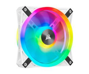 Corsair QL120 RGB - Ventola 120 mm PWM - Singola bianca