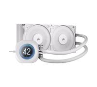 Corsair Raffreddatore di liquidi Nautilus 240 RS LCD 12 cm Bianco