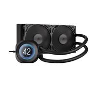 Corsair raffreddatore di liquidi Nautilus 240 RS LCD 12 cm Nero 1 pz
