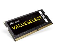 Corsair Ram Value Select Series 8Gb 1X8Gb Sodimm Ddr4 2133 Pc4-17000 C15 1.2V Laptop Or Small Form F