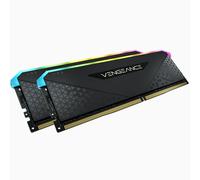 Vengeance CMG32GX4M2E3200C16 memoria 32 GB 2 x 16 GB DDR4 3200 MHz Nero, 32 GB, 2 x 16 GB, DDR4, 3200 MHz, 288-pin DIMM, Nero