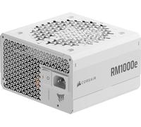 Corsair RM1000e (2025) Alimentatore ATX completamente modulare con cavo 12V-2x6, compatibile con ATX 3.1 e PCIe 5.1, Cybenetics Gold Efficience, condensatori classificati