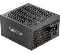 CORSAIR RM1000x SHIFT (2025) Alimentatore ATX Completamente Modulare - Nero | Interfaccia Laterale Modulare, Cavo Nativo 12V-2x6, ATX 3.1 e PCIe 5.1, Condensatori a 105°C, Cybenetics Gold