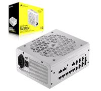 CORSAIR RM1000x SHIFT Alimentatore ATX Interamente Modulare - Interfaccia Laterale - Compatibilità con ATX 3.1 e PCIe 5.1 - Efficienza 80 PLUS Gold - Bianco