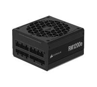 CORSAIR RM1200e (2023) Alimentatore ATX Completamente Modulare a Basso Rumore con Cavo 12V-2x6 - ATX 3.1 & Compatibile con PCIe 5.1, Cybenetics Platinum, Condensatori a 105°C, Standby Moderna - Nero