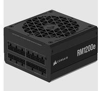 CORSAIR RM1200e (2025) Alimentatore ATX completamente modulare a basso rumore con cavo 12V-2x6 - Conforme ATX 3.1 e PCIe 5.1, efficienza Cybenetics Platinum, condensatori classificati 105 °, modalità