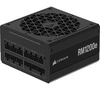 CORSAIR RM1200e (2023) Alimentatore ATX completamente modulare a basso rumore con cavo 12V-2x6 - Conforme ATX 3.1 e PCIe 5.1, efficienza Cybenetics Platinum, condensatori classificati 105 °, modalità