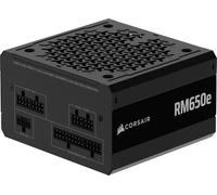 CORSAIR RM650e (2025) Alimentatore ATX completamente modulare a basso rumore con cavo 12V-2x6 - conforme a ATX 3.1 e PCIe 5.1, efficienza Cybenetics Gold, condensatori a 105°C - Nero