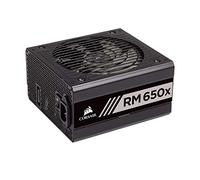 Corsair RM650x - Alimentatore 650 W, PC, ATX, 80 PLUS Gold, 50 °C, ATX12V v2.4 and EPS 2.92 standards)