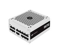 RPS0119 alimentatore per computer 750 W 24-pin ATX ATX Bianco, Alimentatore PC bianco, 750 W, 100 - 240 V, 47 - 63 Hz, 10 - 5 A, 150 W, 750 W