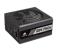 Corsair RM750x 80 PLUS Gold, alimentatore ATX completamente modulare da 750 W - nero