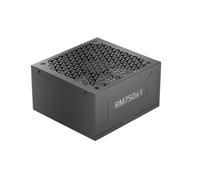 CORSAIR RM750x SHIFT (2025) Alimentatore ATX Completamente Modulare - Interfaccia Laterale Modulare, Cavo Nativo 12V-2x6, ATX 3.1 e PCIe 5.1, Condensatori a 105°C, Cybenetics Gold - Nero