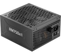 CORSAIR RM750x SHIFT (2025) Alimentatore ATX Completamente Modulare - Interfaccia Laterale Modulare, Cavo Nativo 12V-2x6, ATX 3.1 e PCIe 5.1, Condensatori a 105°C, Cybenetics Gold - Nero