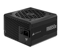 Corsair RM850e Alimentatore ATX a Bassa Rumorosità Interamente Modulare (Connettori EPS12V Doppi, Condensatori con Rating a 105 ºC, Efficienza 80 PLUS Gold, Supporto del Modern Standby) Nero