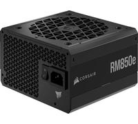 Corsair RM850e Alimentatore ATX completamente modulare a basso rumore (doppi connettori EPS12V, condensatori 105 ° C, efficienza Gold 80 Plus, supporto standby moderno), nero