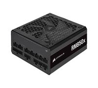 Corsair Rm850X 80 Plus Gold Alimentatore 850 Watt Atx Modulare, Ventola Levitazione Magnetica 135 Mm, Condensatori Giapponesi, Riattivare Rapidamente, Eu, Nero, 16 x 15 x 8.6 cm, 1.7 Kg