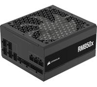 Corsair RM850x Alimentatore ATX completamente modulare a basso rumore - Compatibile con ATX 3.1 - Supporto PCIe 5.1 - Cybenetics Gold Efficiency - Connettore nativo 12V-2x6 - Nero