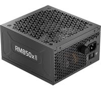 CORSAIR RM850x SHIFT (2025) Alimentatore ATX Completamente Modulare - Interfaccia Laterale Modulare, Cavo Nativo 12V-2x6, ATX 3.1 e PCIe 5.1, Condensatori a 105°C, Cybenetics Gold - Nero